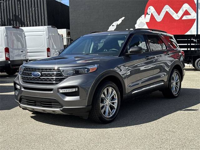2022 Ford Explorer XLT — SUV — 28,412 mi — North Hollywood, CA