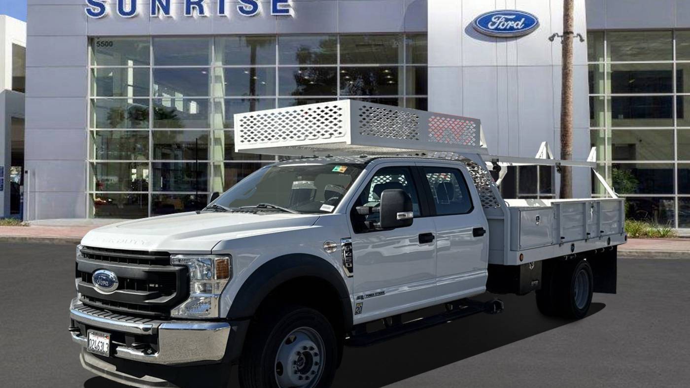 2022 Ford Super Duty F-450 Chassis Cab XL — Chassis Cab Truck — 19,946 mi — North Hollywood, CA