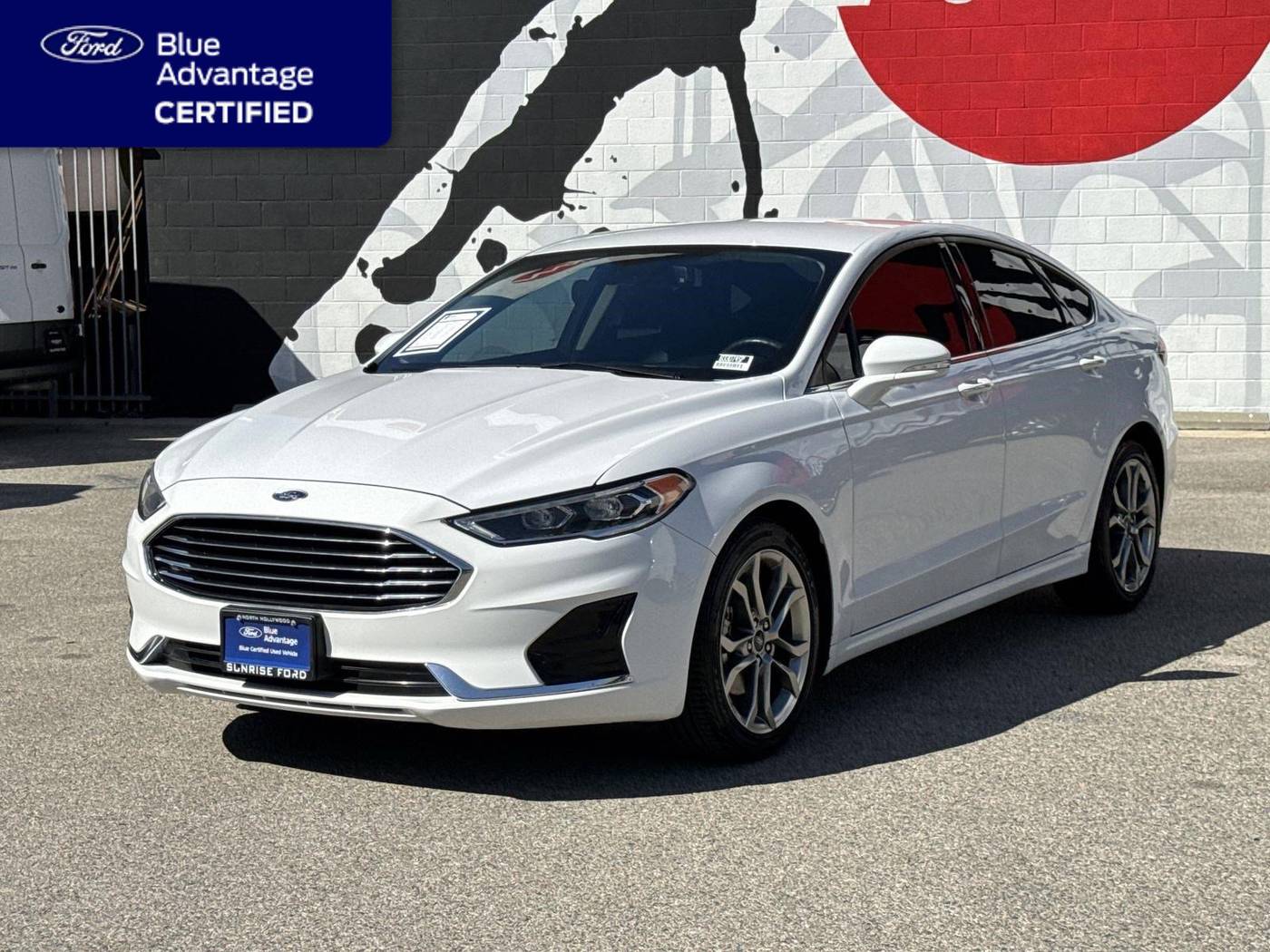 2020 Ford Fusion SEL — Sedan — 43,957 mi — North Hollywood, CA