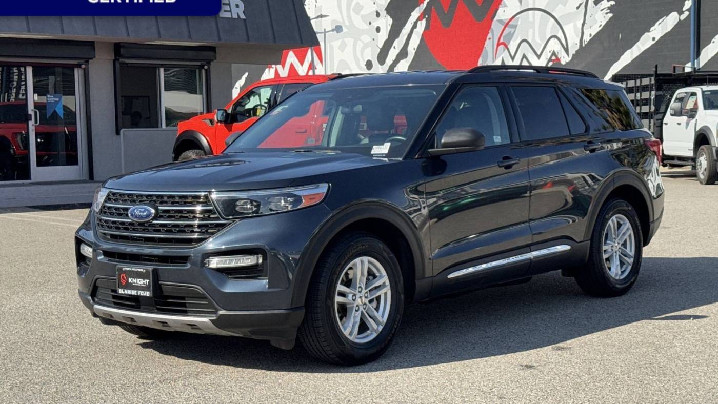 2022 Ford Explorer XLT — SUV — 28,092 mi — North Hollywood, CA