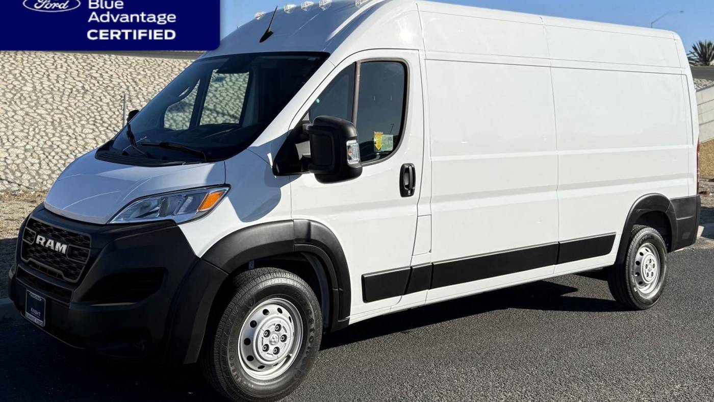 2023 Ram ProMaster Cargo Van 2500 — Cargo Van — 27,127 mi — Fontana, CA