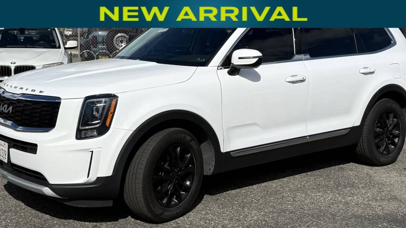 2022 Kia Telluride LX — SUV — 45,915 mi — Fontana, CA