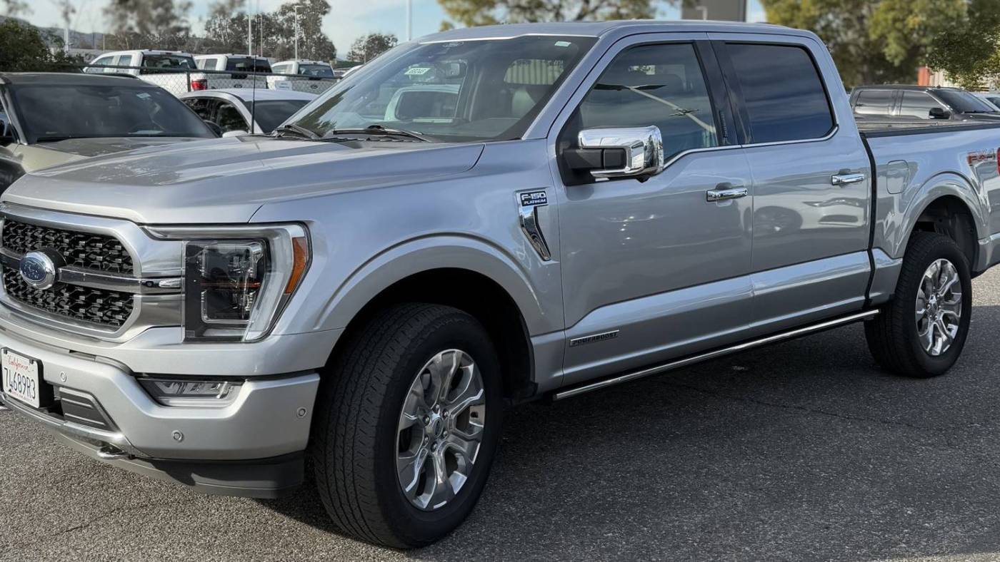 2021 Ford F-150 Platinum — Pickup Truck — 43,515 mi — Fontana, CA