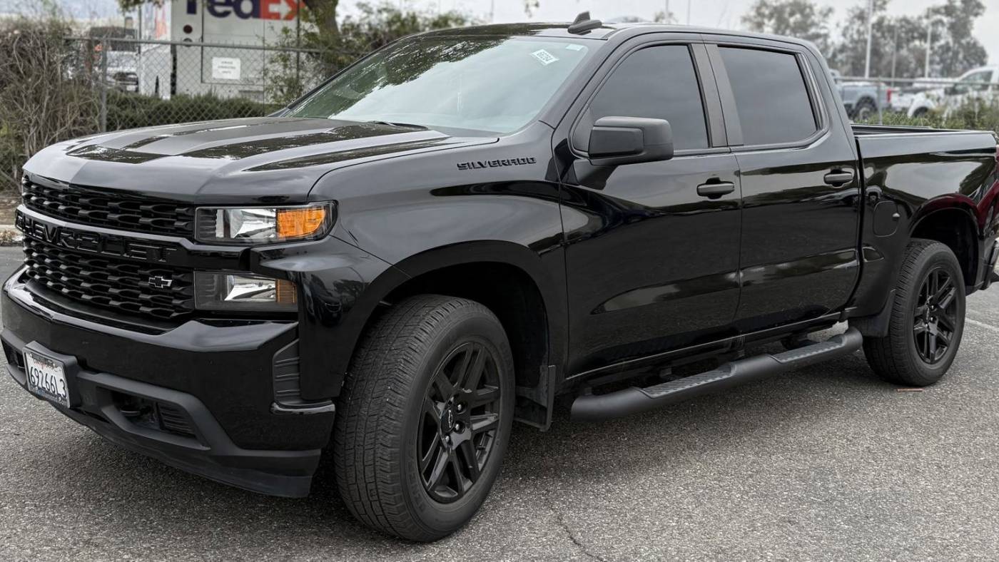 2022 Chevrolet Silverado 1500 LTD Custom — Pickup Truck — 27,249 mi — Fontana, CA