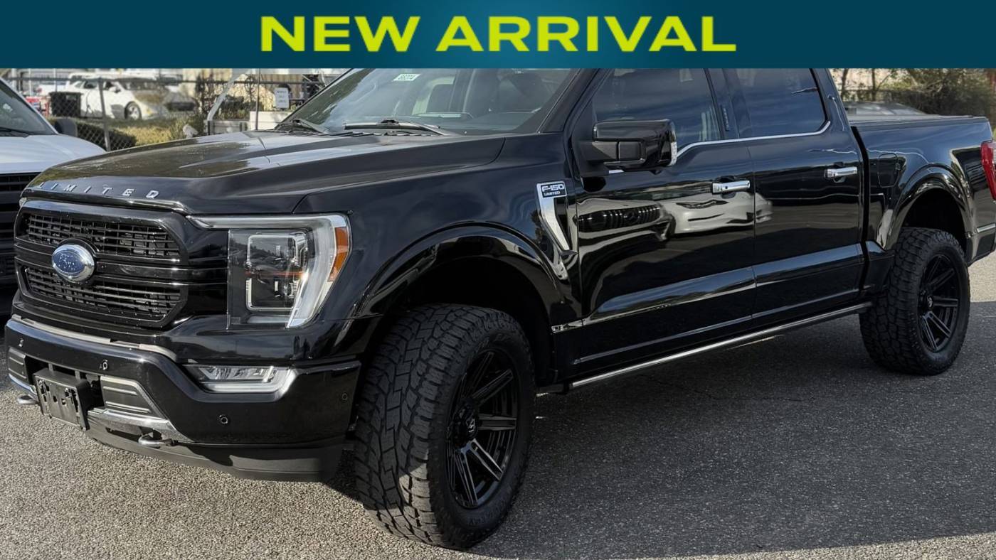 2021 Ford F-150 Limited — Pickup Truck — 38,857 mi — Fontana, CA