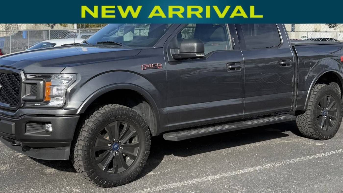 2020 Ford F-150 XLT — Pickup Truck — 72,118 mi — Fontana, CA