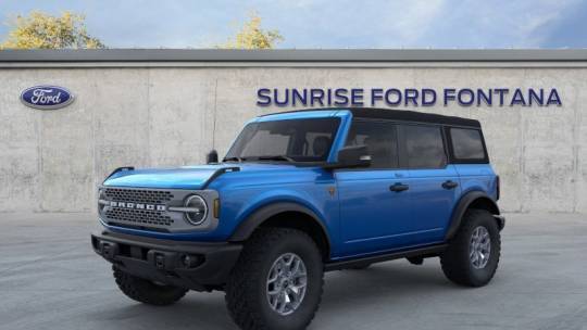 2023 Ford Bronco Badlands — SUV — 4,700 mi — Fontana, CA