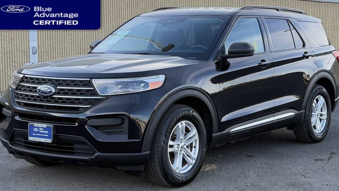 2022 Ford Explorer XLT — SUV — 33,173 mi — Fontana, CA