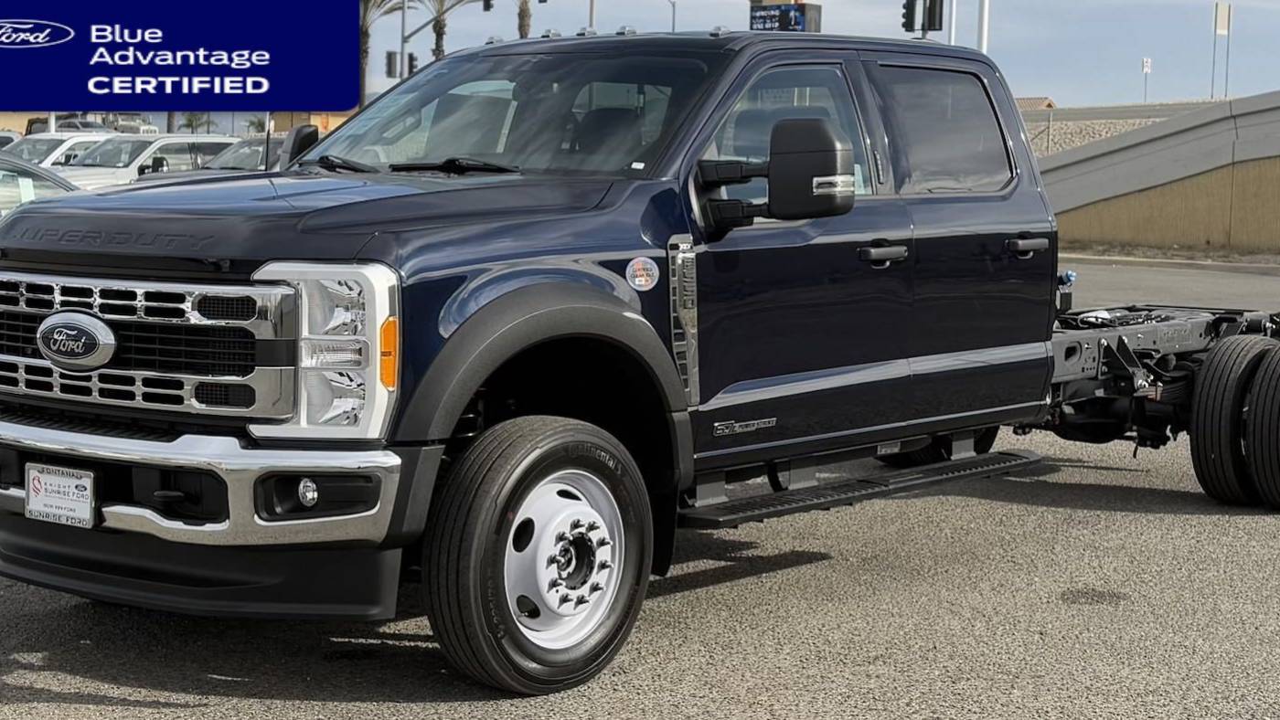 2023 Ford Super Duty F-550 Chassis Cab XLT — Chassis Cab Truck — 1,197 mi — Fontana, CA