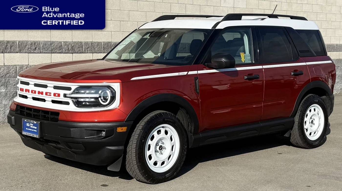 2023 Ford Bronco Sport Heritage — SUV — 12,459 mi — Fontana, CA