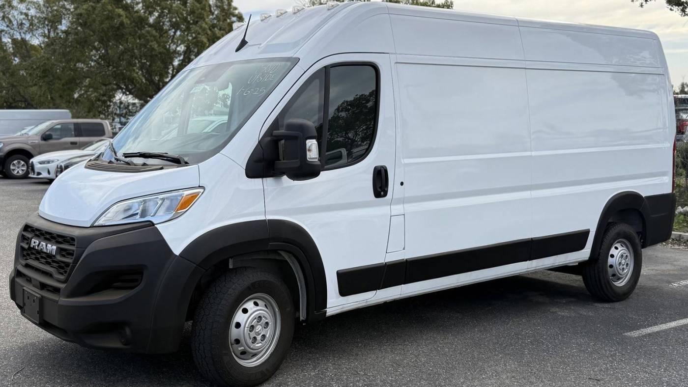 2023 Ram ProMaster Cargo Van 2500 — Cargo Van — 20,314 mi — Fontana, CA