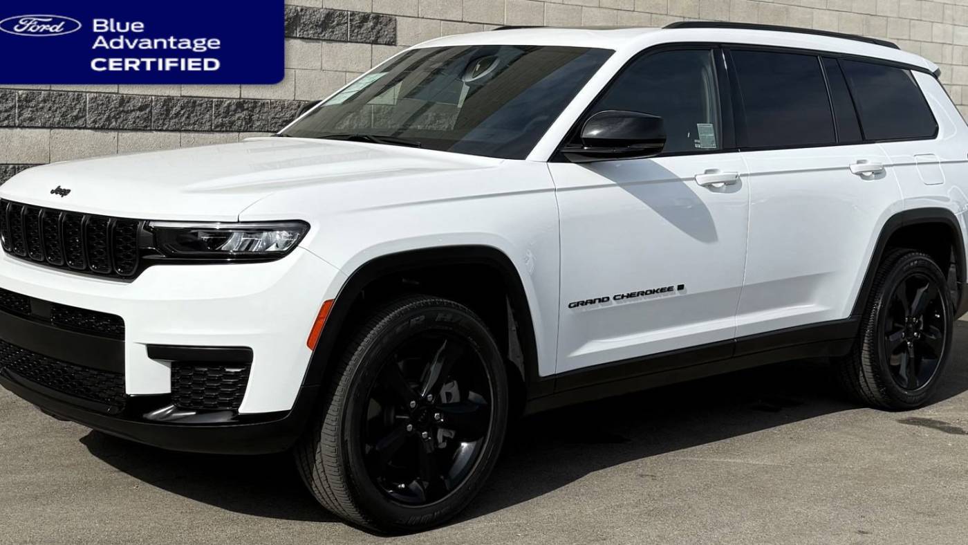 2023 Jeep Grand Cherokee Altitude — SUV — 37,472 mi — Fontana, CA