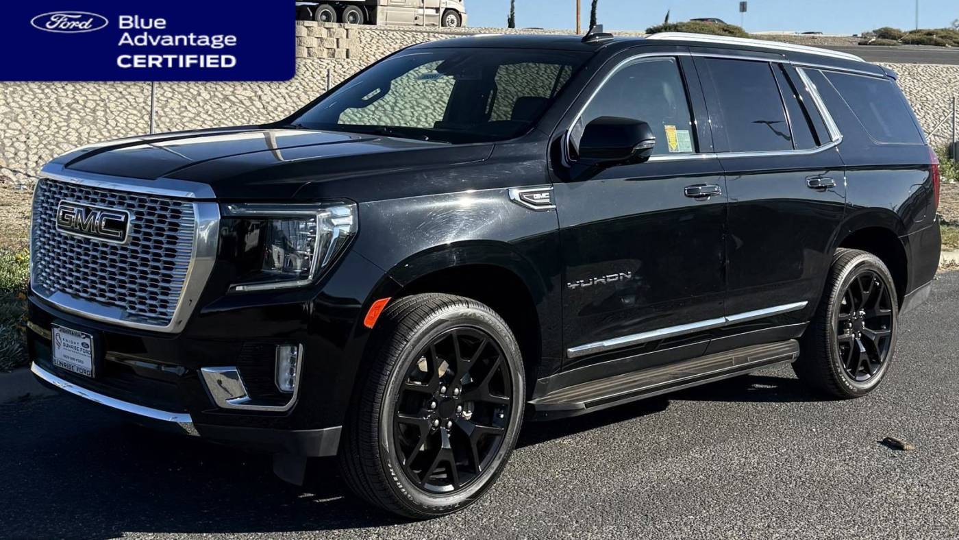 2021 GMC Yukon SLT — SUV — 67,930 mi — Fontana, CA