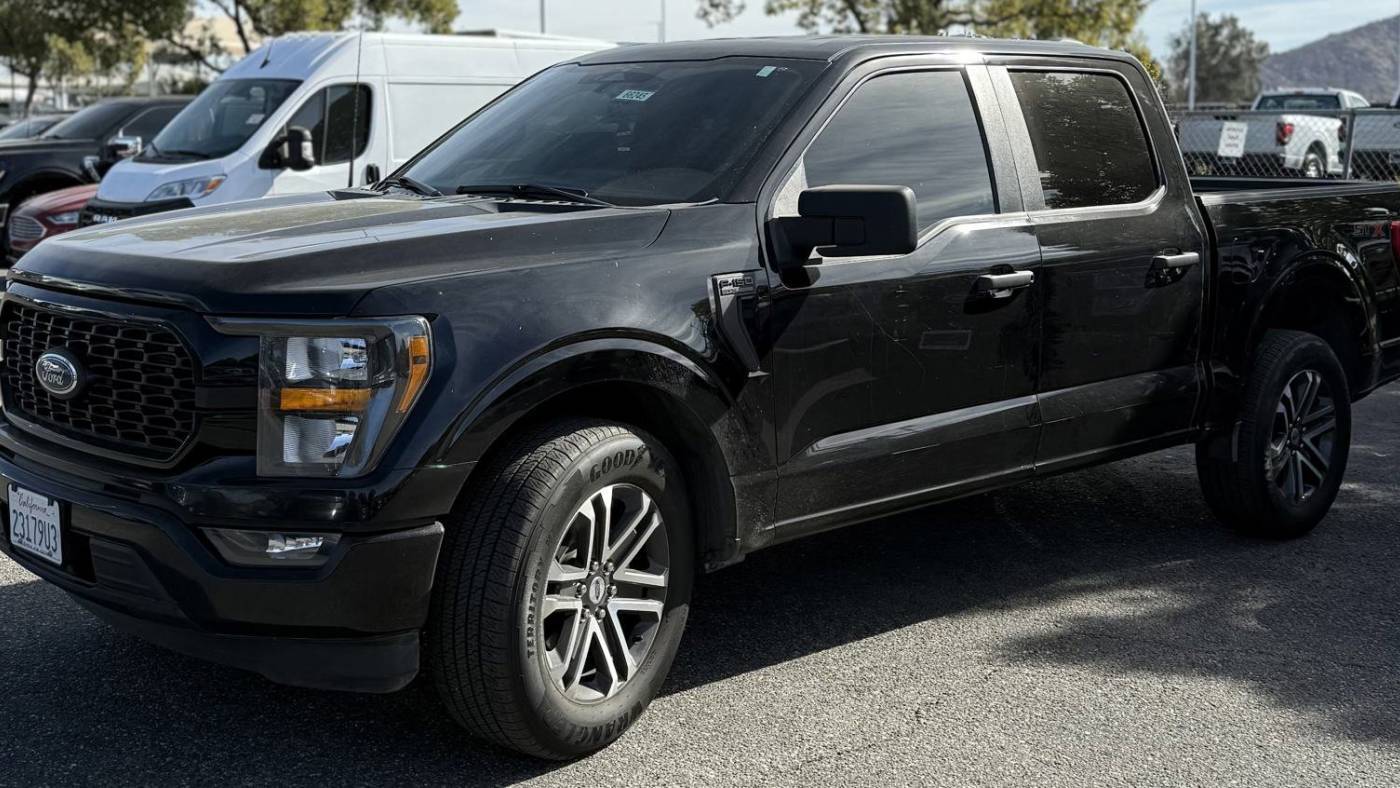 2023 Ford F-150 XL — Pickup Truck — 17,944 mi — Fontana, CA