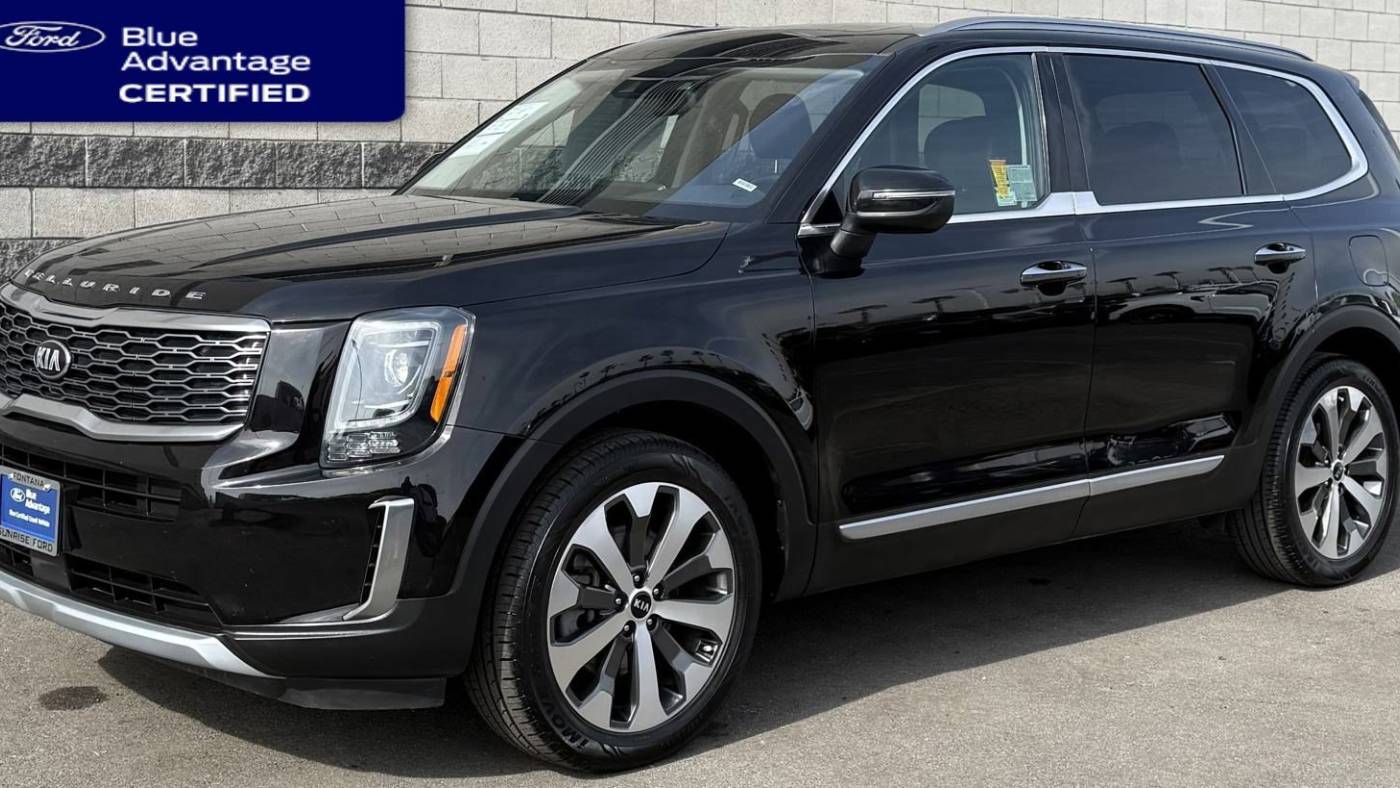 2021 Kia Telluride S — SUV — 73,962 mi — Fontana, CA