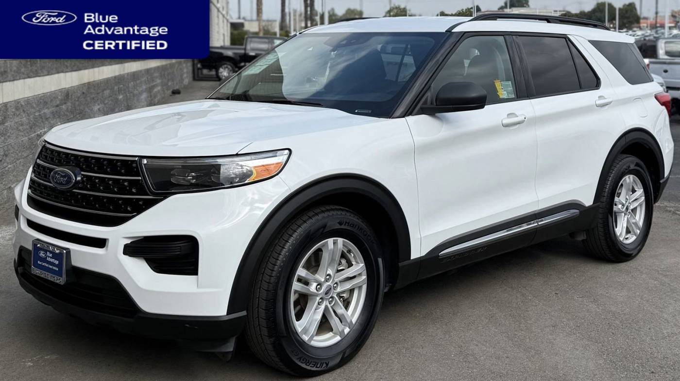2021 Ford Explorer XLT — SUV — 39,503 mi — Fontana, CA