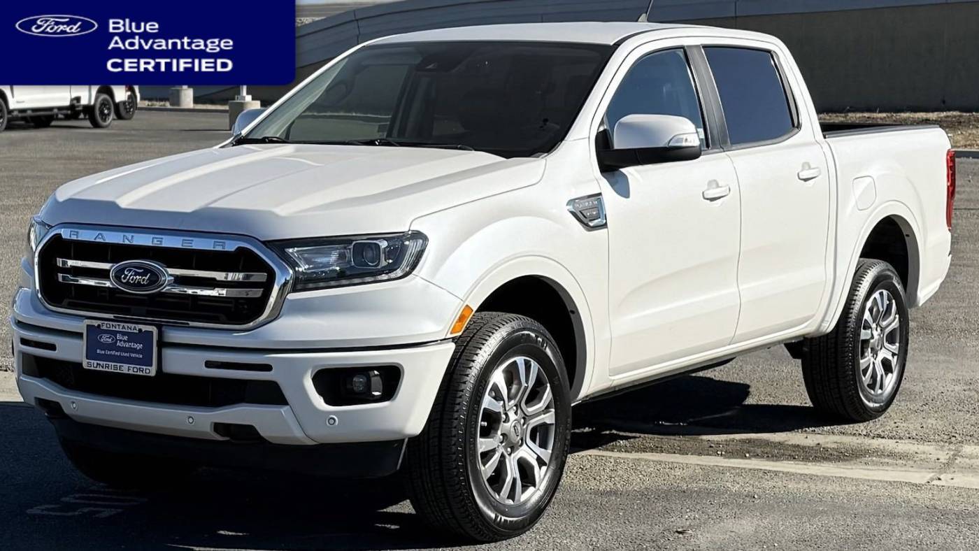 2019 Ford Ranger Lariat — Pickup Truck — 53,691 mi — Fontana, CA