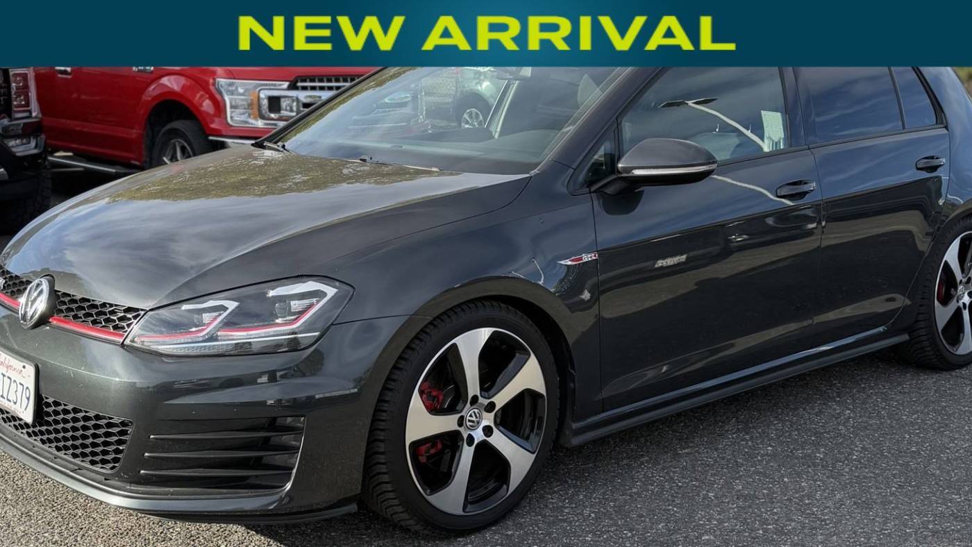 2017 Volkswagen Golf GTI S — Hatchback — 54,531 mi — Fontana, CA