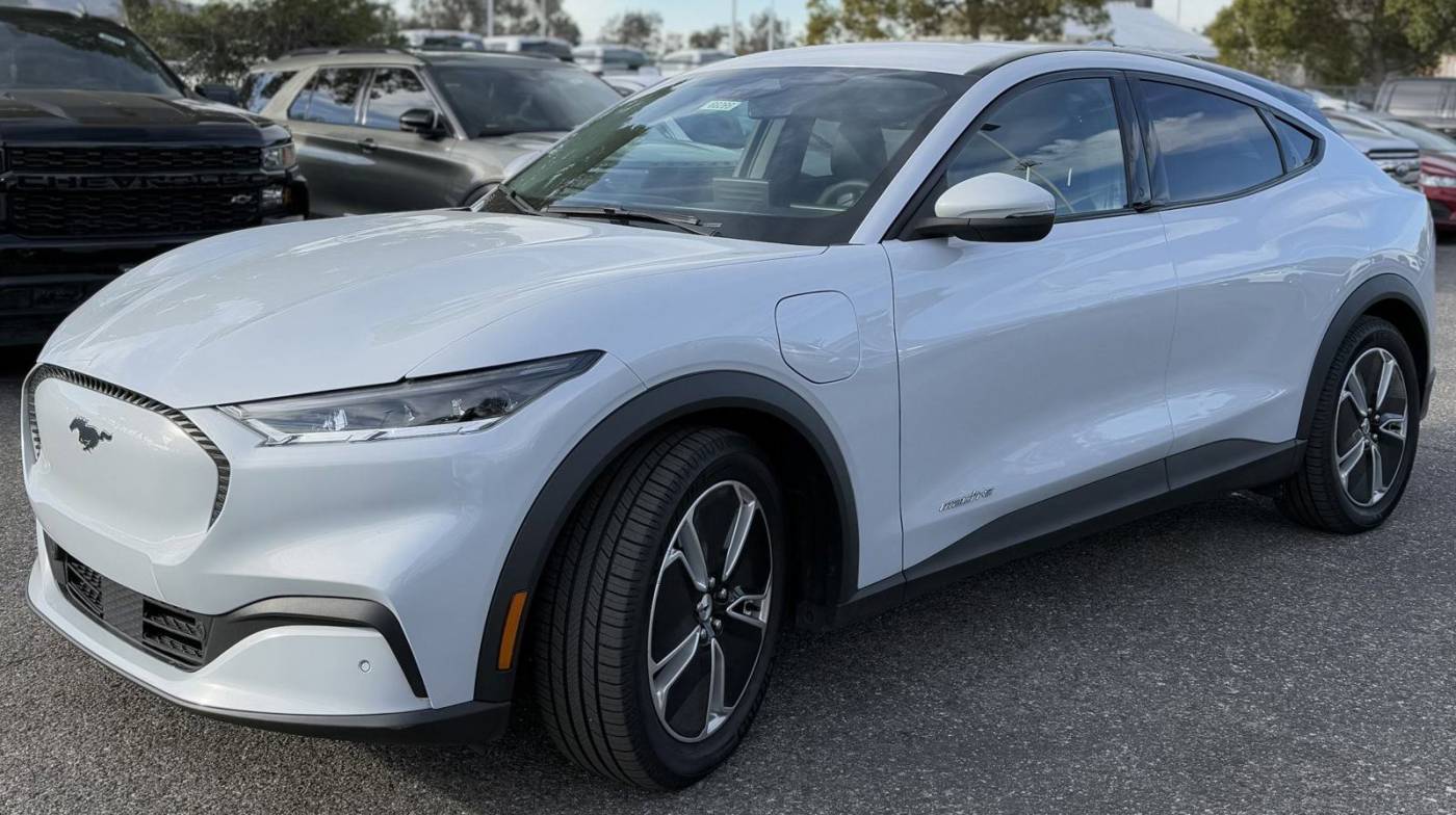 2022 Ford Mustang Mach-E Select — SUV — 26,313 mi — Fontana, CA