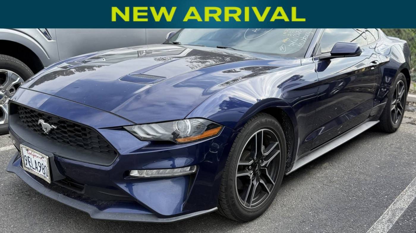 2020 Ford Mustang EcoBoost — Coupe — 70,298 mi — Fontana, CA