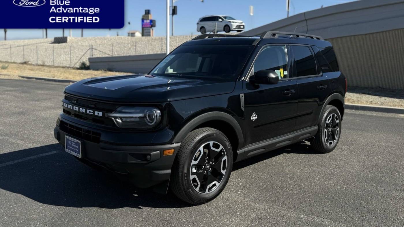 2023 Ford Bronco Sport Outer Banks — SUV — 22,610 mi — Fontana, CA