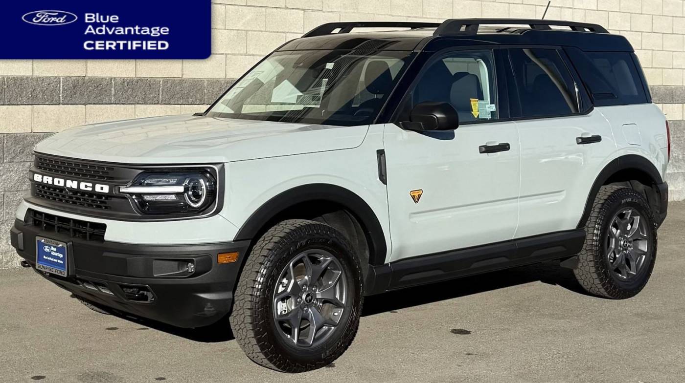 2022 Ford Bronco Sport Badlands — SUV — 32,591 mi — Fontana, CA