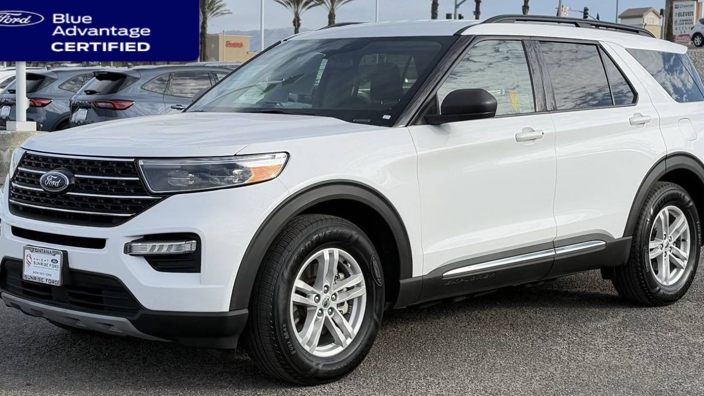 2021 Ford Explorer XLT — SUV — 66,862 mi — Fontana, CA