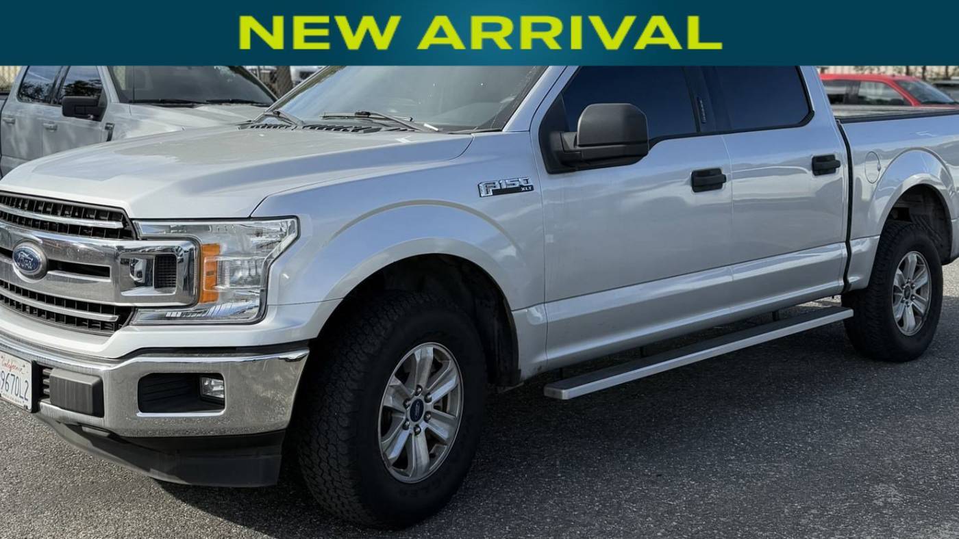 2018 Ford F-150 XLT — Pickup Truck — 57,211 mi — Fontana, CA