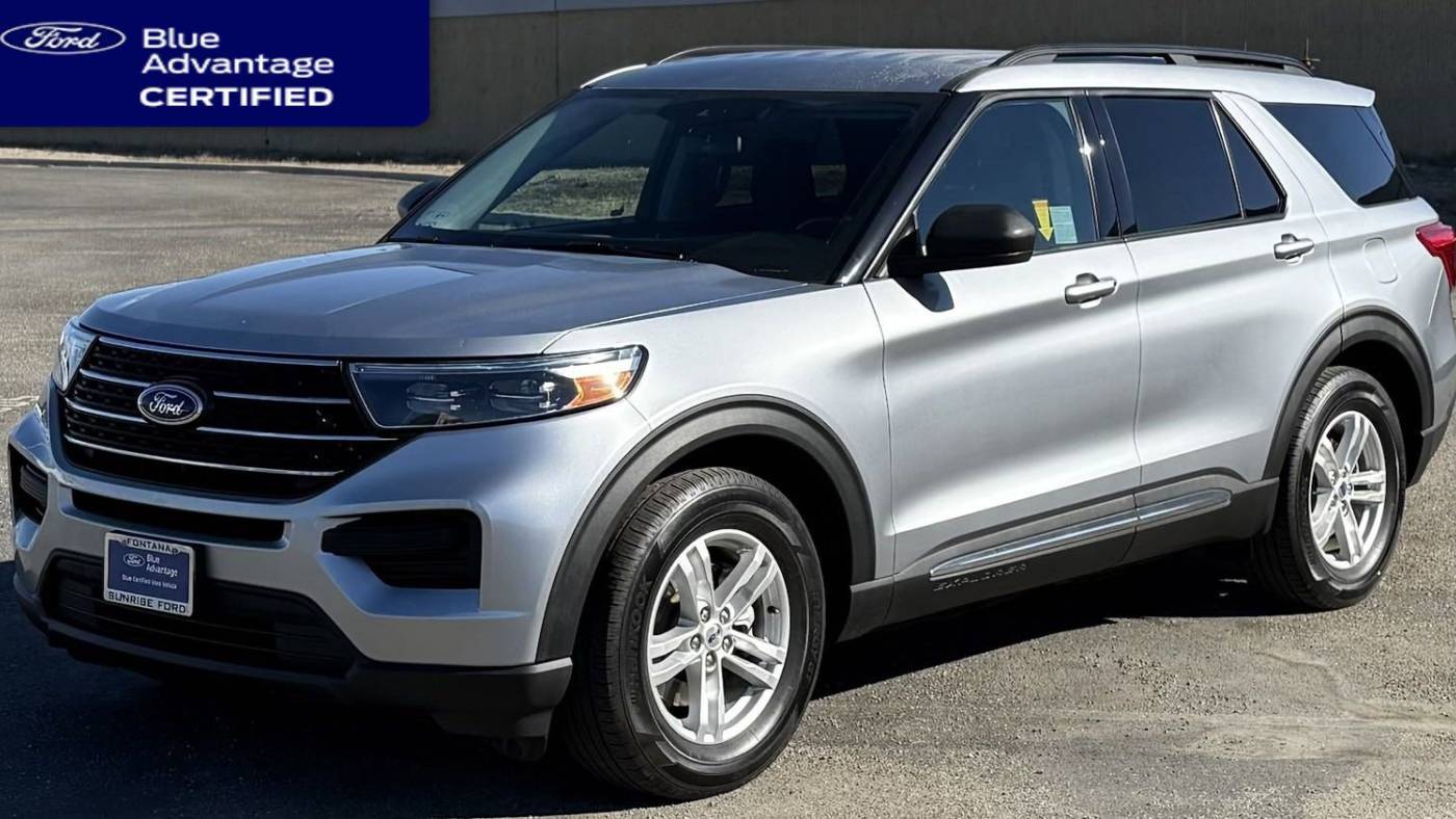 2022 Ford Explorer XLT — SUV — 26,686 mi — Fontana, CA