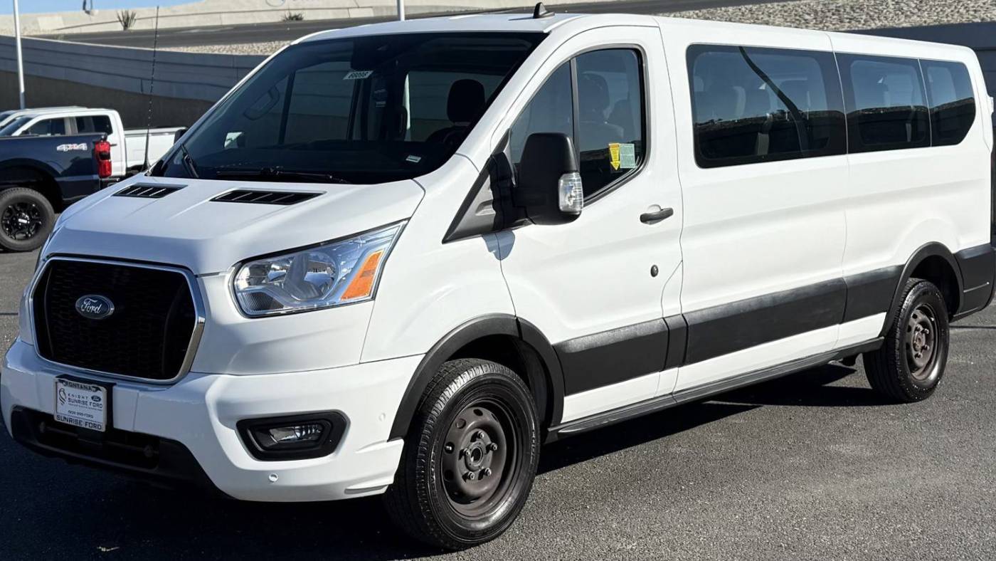 2021 Ford Transit Passenger Wagon T-350 XLT — Passenger Van — 52,972 mi — Fontana, CA