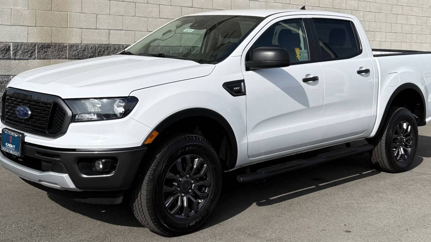 2021 Ford Ranger XLT — Pickup Truck — 45,012 mi — Fontana, CA