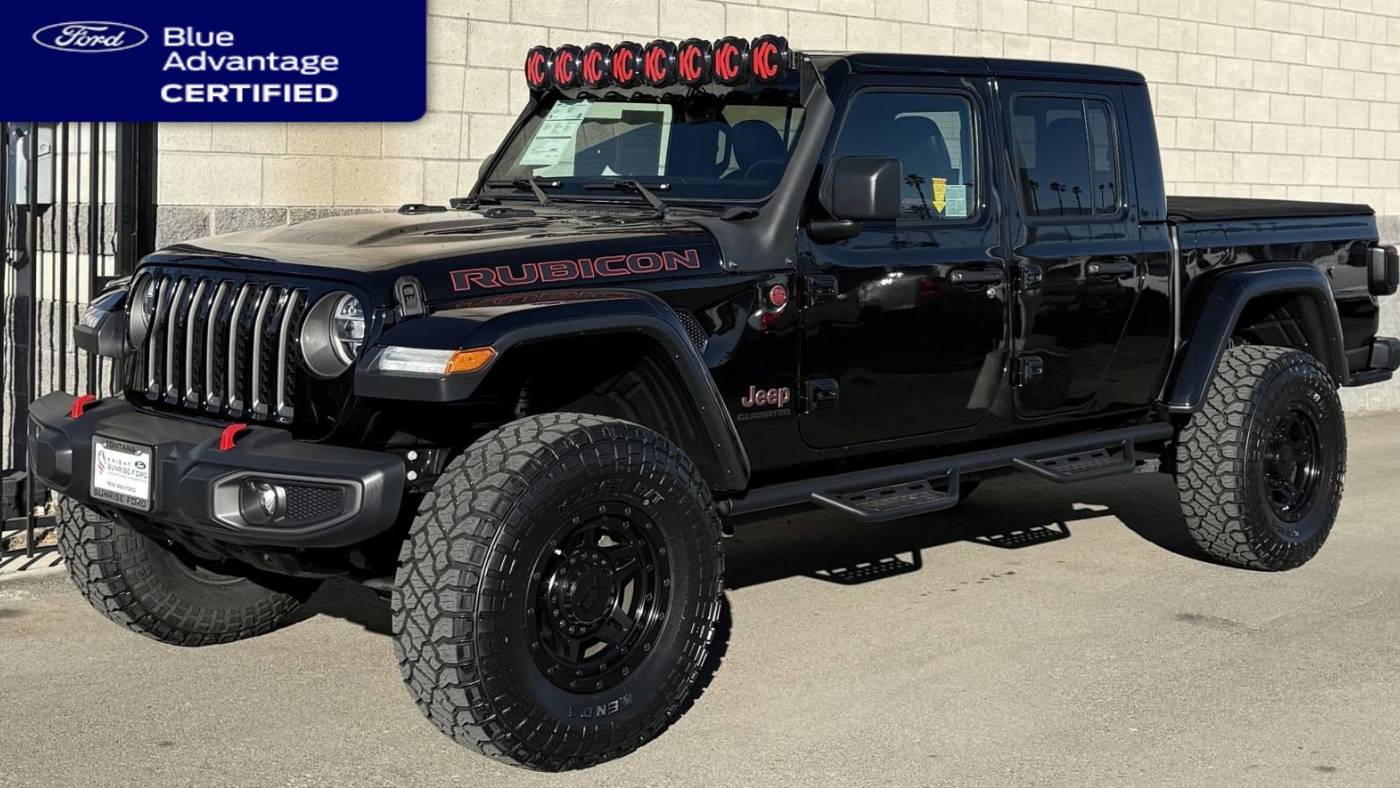 2020 Jeep Gladiator Rubicon — Pickup Truck — 29,637 mi — Fontana, CA