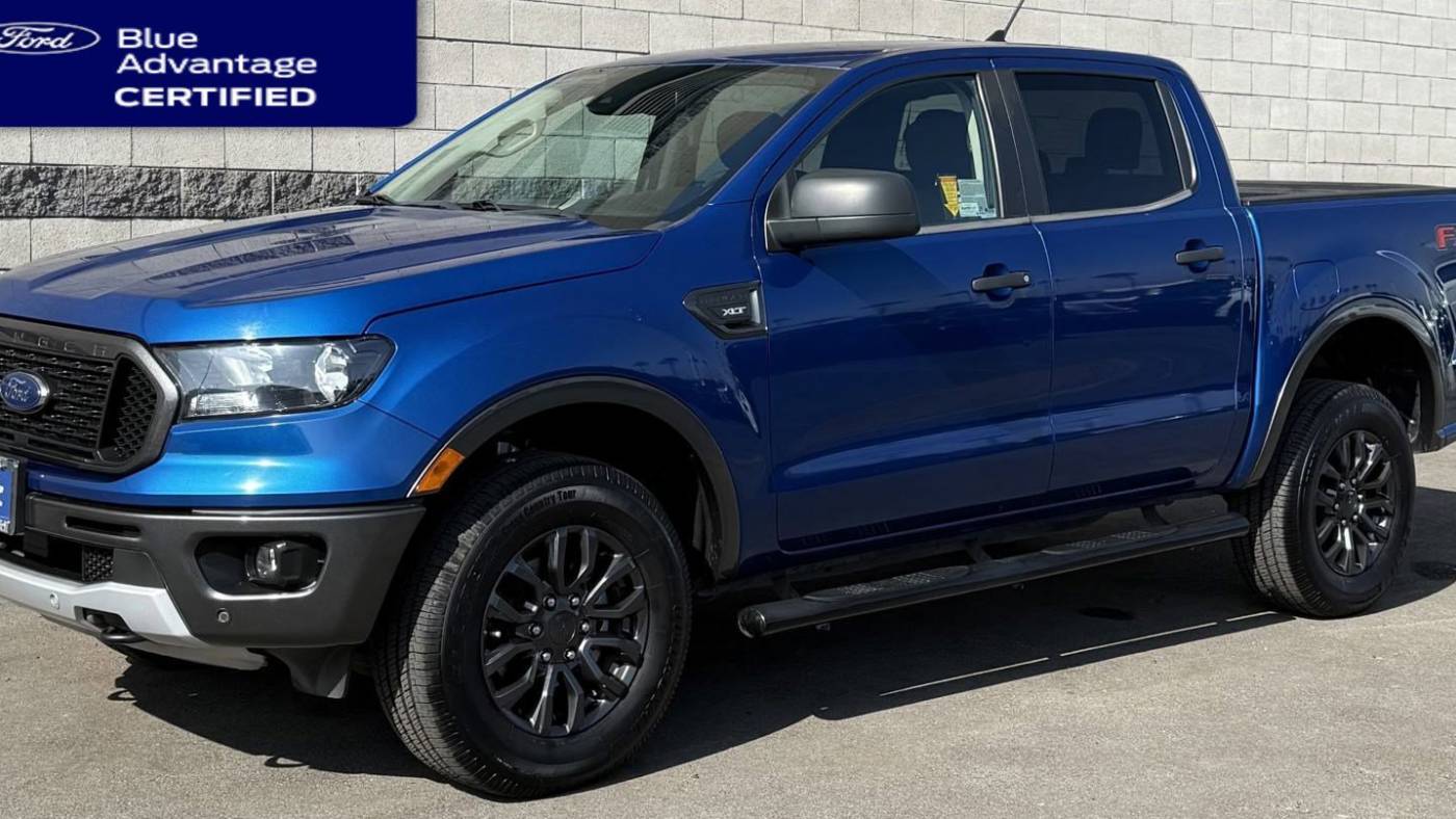 2020 Ford Ranger XLT — Pickup Truck — 39,755 mi — Fontana, CA