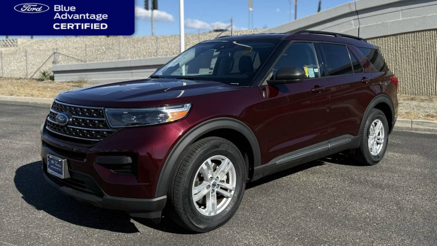 2022 Ford Explorer XLT — SUV — 28,199 mi — Fontana, CA
