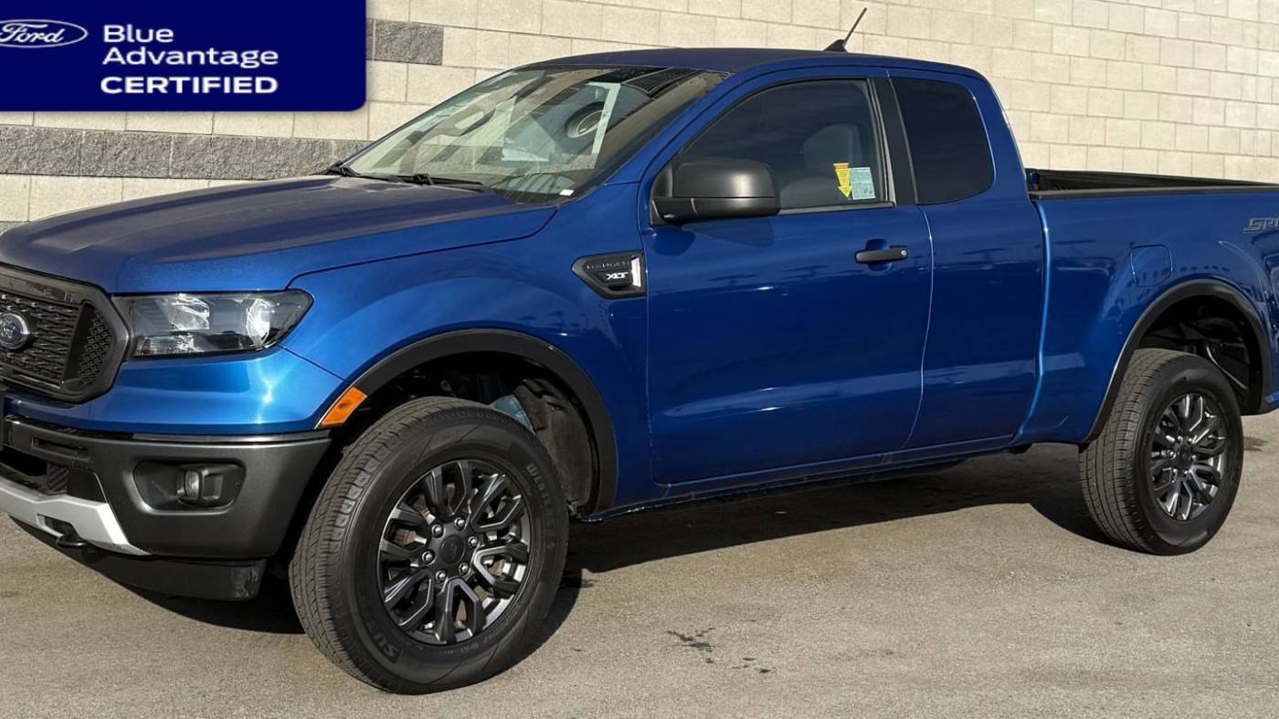 2020 Ford Ranger XLT — Pickup Truck — 38,208 mi — Fontana, CA