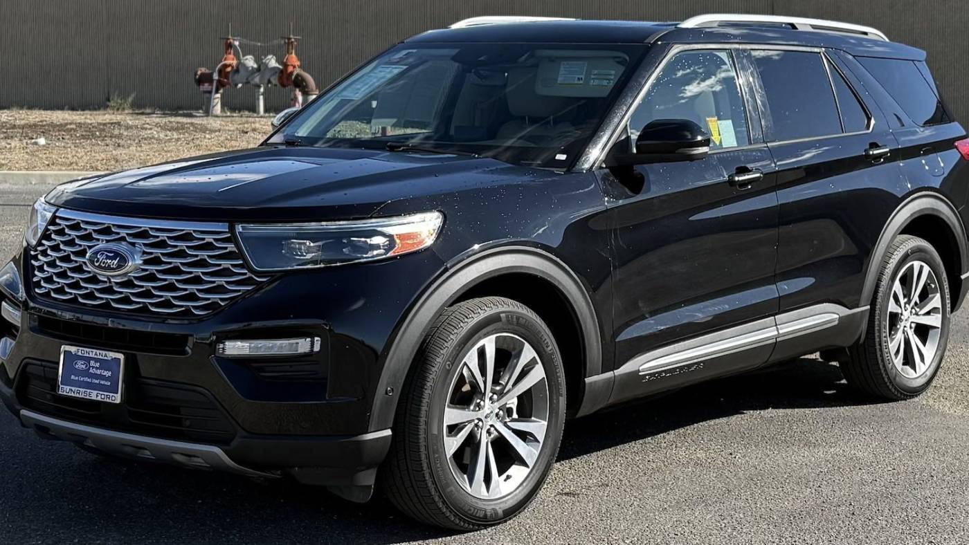 2020 Ford Explorer Platinum — SUV — 45,906 mi — Fontana, CA