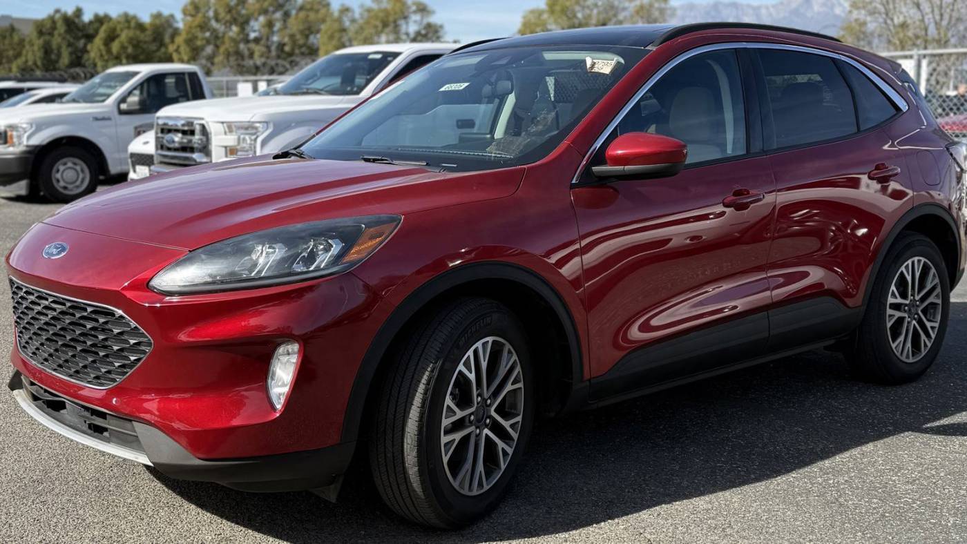 2021 Ford Escape SEL Hybrid — SUV — 32,776 mi — Fontana, CA