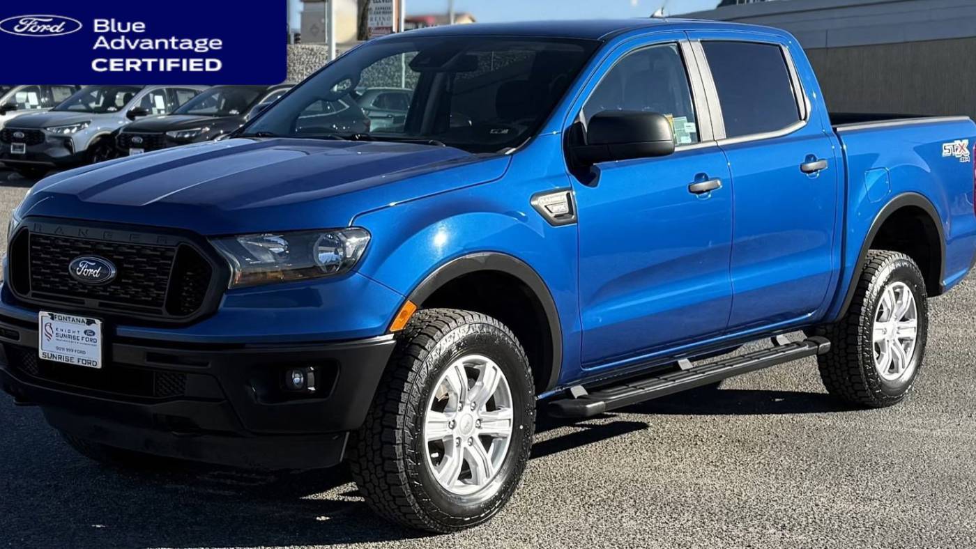 2020 Ford Ranger XL — Pickup Truck — 39,127 mi — Fontana, CA