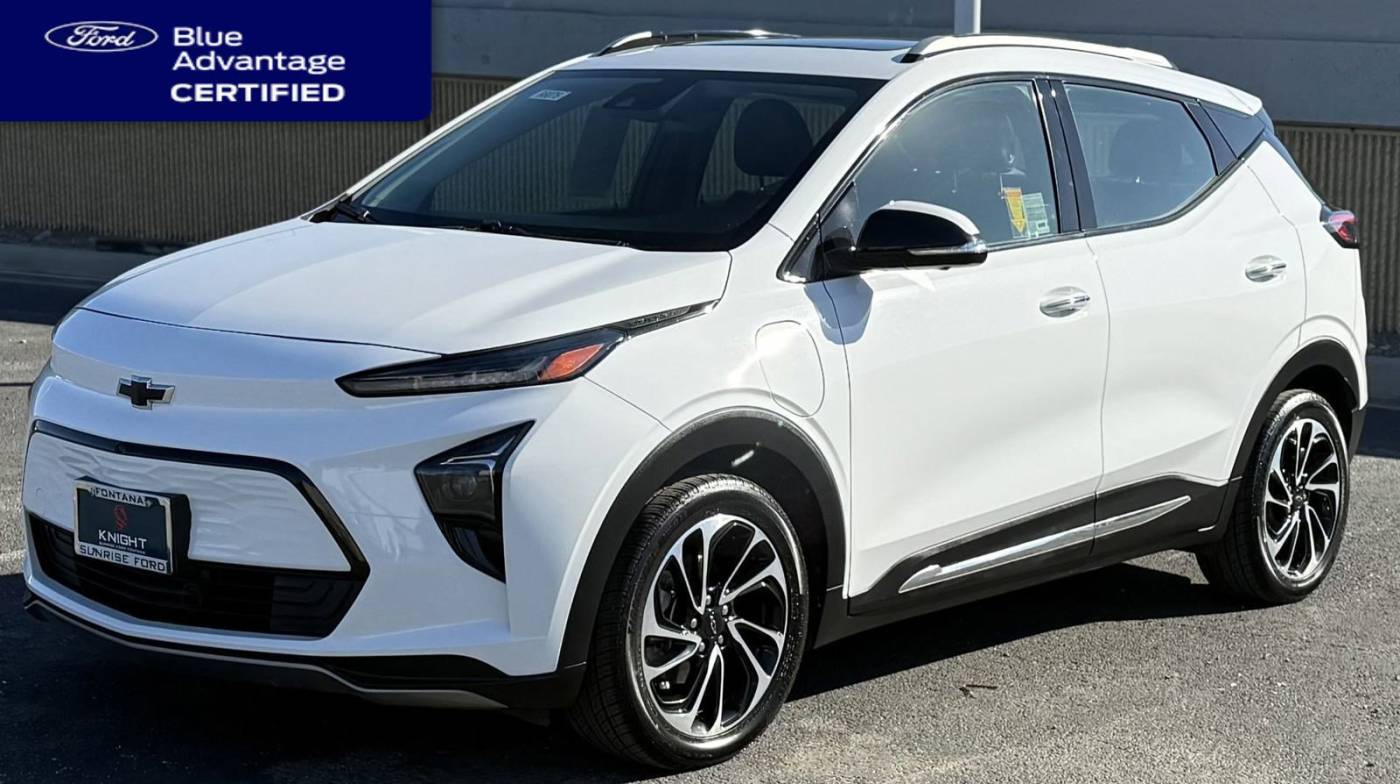 2022 Chevrolet Bolt EUV Premier — SUV — 33,881 mi — Fontana, CA