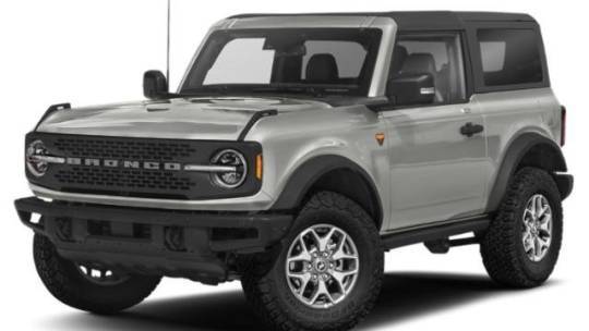 2022 Ford Bronco Badlands — SUV — 18,521 mi — Fontana, CA