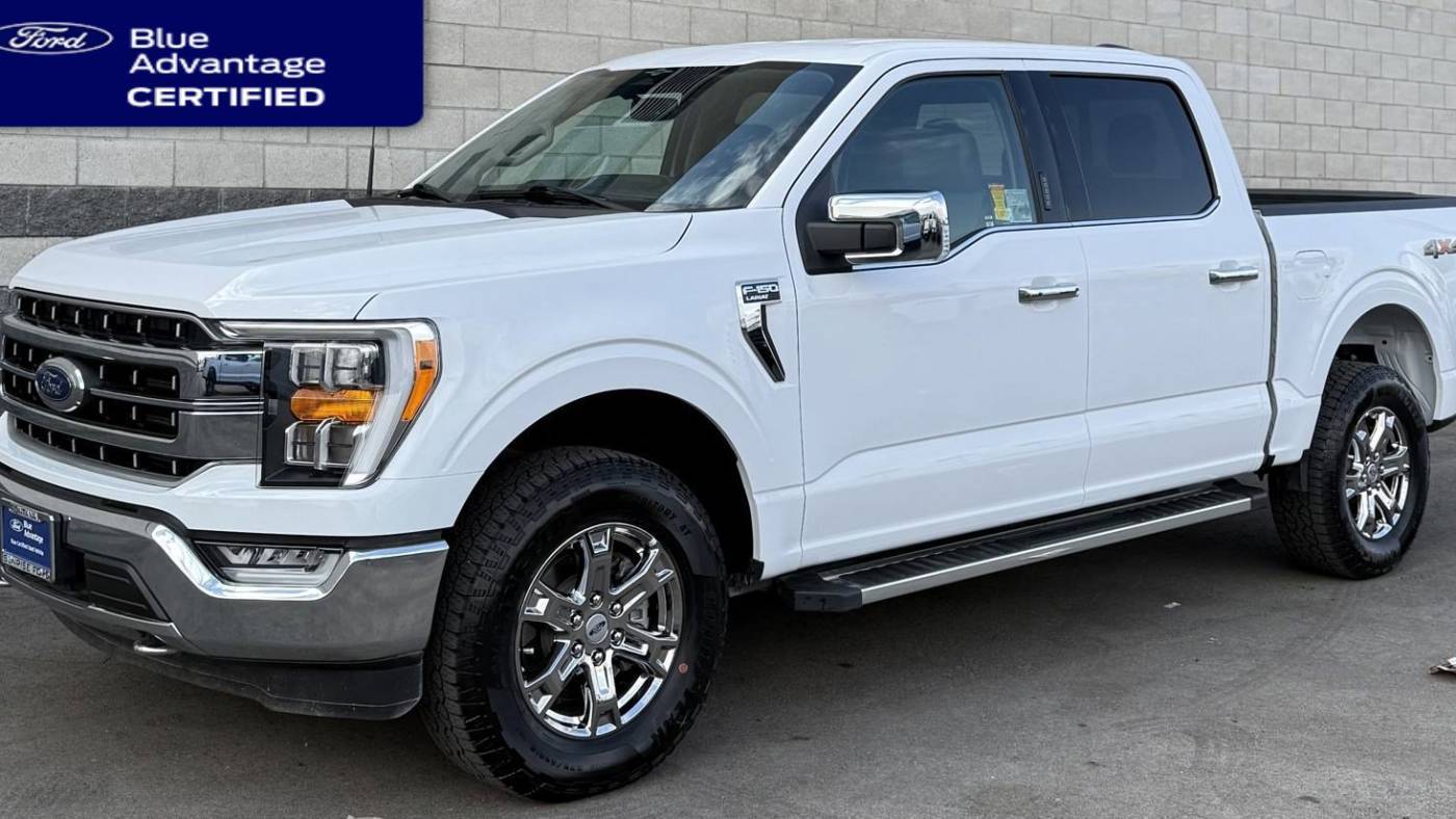 2023 Ford F-150 Lariat — Pickup Truck — 7,679 mi — Fontana, CA