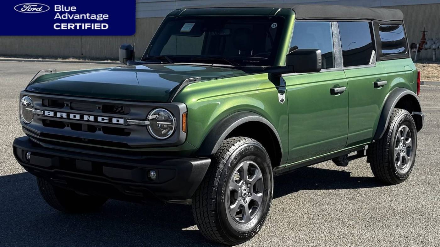 2023 Ford Bronco Big Bend — SUV — 11,405 mi — Fontana, CA