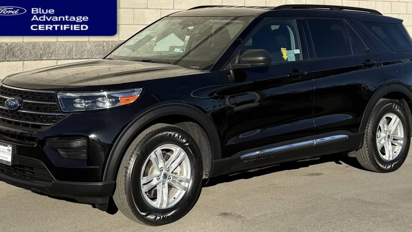2022 Ford Explorer XLT — SUV — 26,744 mi — Fontana, CA