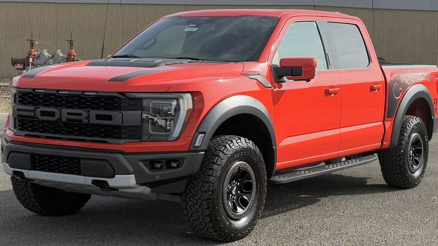 2021 Ford F-150 Raptor — Pickup Truck — 34,923 mi — Fontana, CA