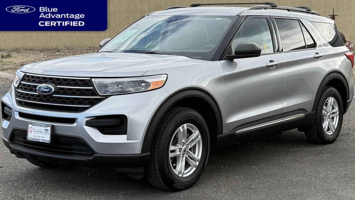 2022 Ford Explorer XLT — SUV — 24,407 mi — Fontana, CA