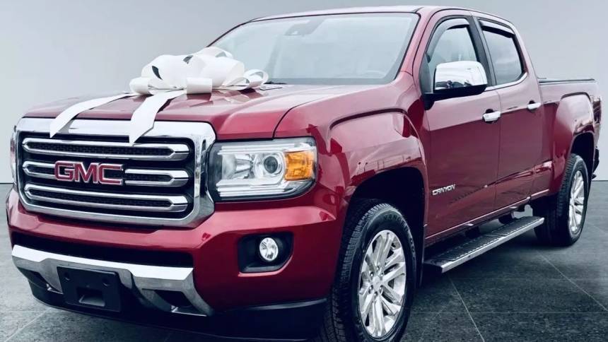 2017 GMC Canyon SLT — Pickup Truck — 117,148 mi — Indianapolis, IN