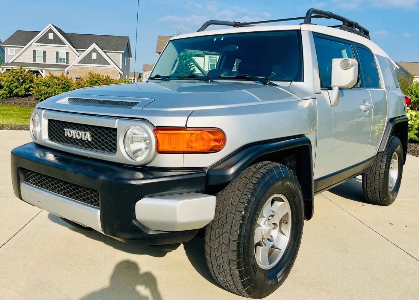 2008 Toyota FJ Cruiser Base — SUV — 154,012 mi — Indianapolis, IN