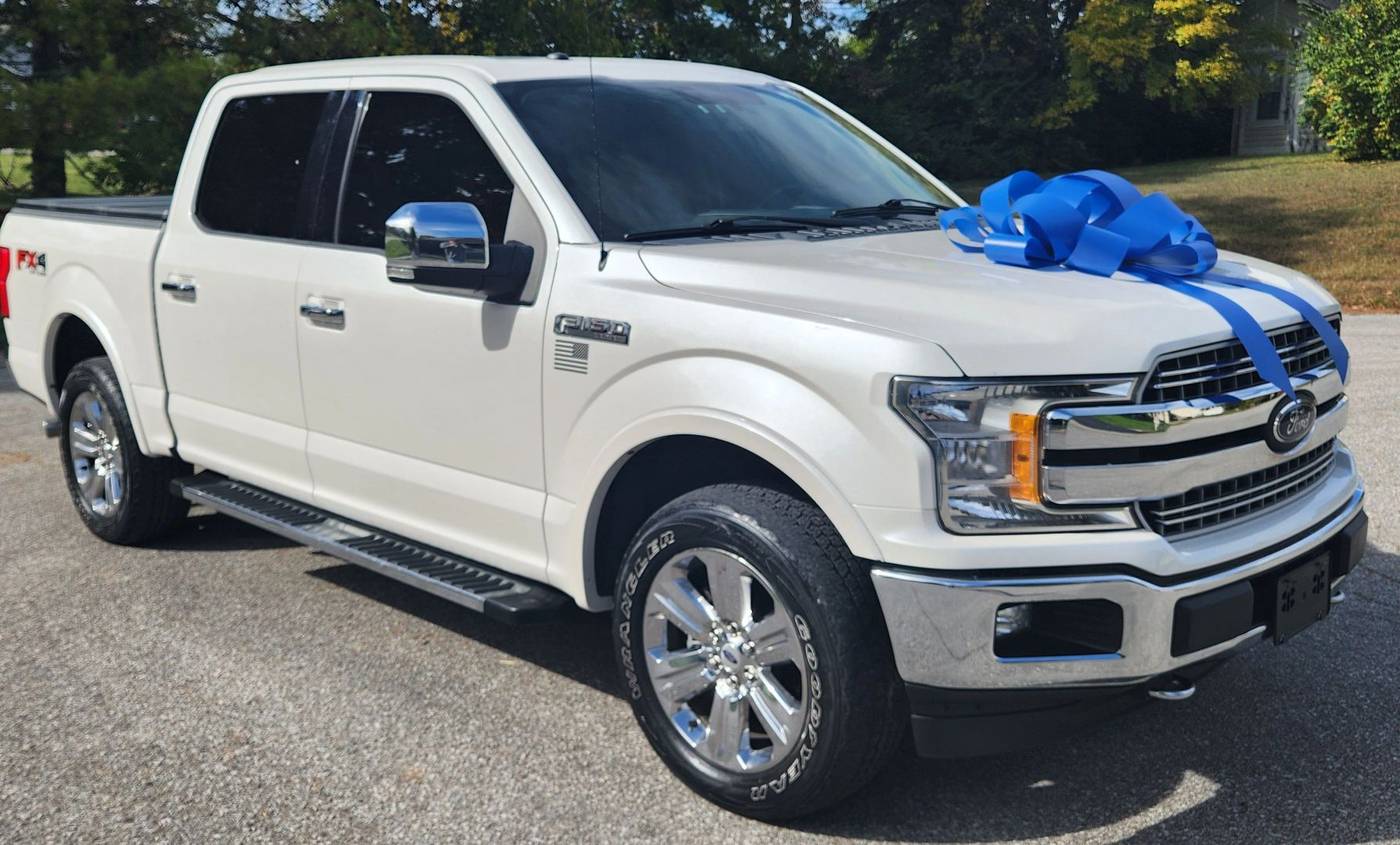 2018 Ford F-150 Lariat — Pickup Truck — 138,079 mi — Indianapolis, IN