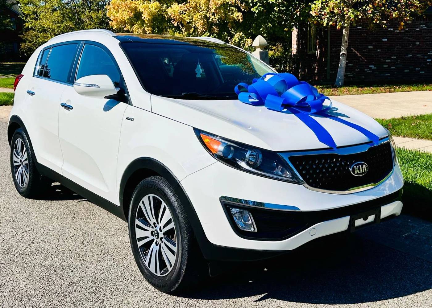 2016 Kia Sportage EX — SUV — 130,546 mi — Indianapolis, IN
