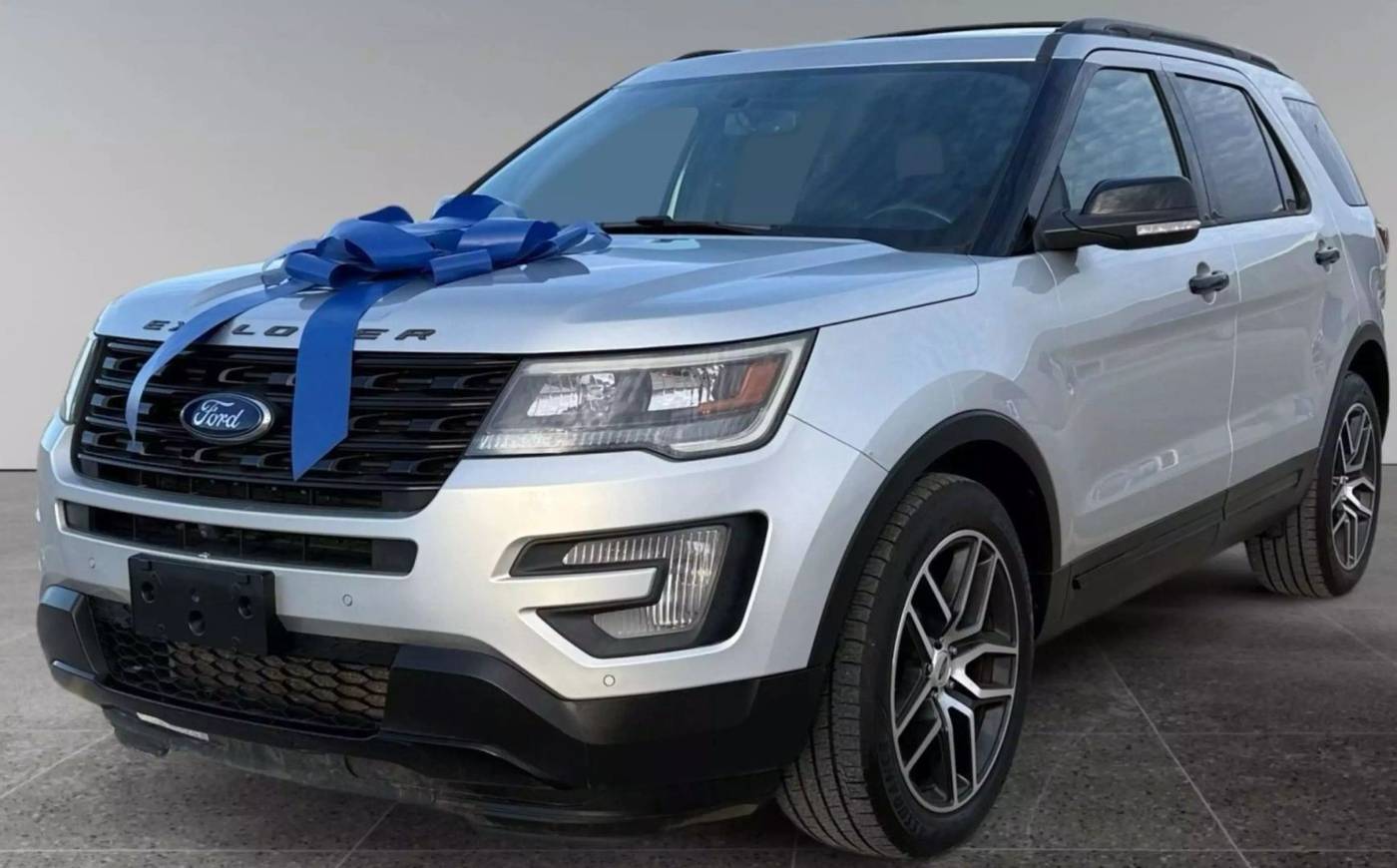 2017 Ford Explorer Sport — SUV — 109,455 mi — Indianapolis, IN